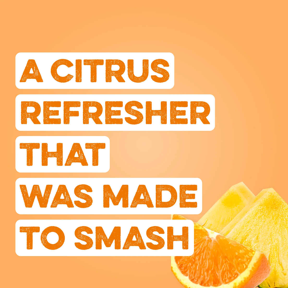 Clear Protein Water: Tropical Orange
